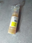 Tusz drukarki Epson 103 Ecotank L3251 L3250 L3151 L3260 L3256 żółty yellow