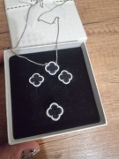 Zestaw biżuterii srebro 925