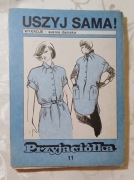 wykroje USZYJ SAMA! - suknia damska w trzech wersjach