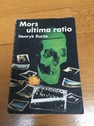 Mors ultima ratio Henryk Kurta