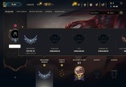Konto LoL EUW Silver 3 HANDLEVELED FRESH MMR
