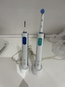 2 szczoteczki z ładowarkami Braun