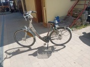Rower sparta miejski amortyzowane siedzenie