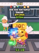 Steal A Brainrot Roblox Job Job Job Sahur