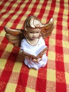 PIĘKNA RZEŹBA WYKONANA Z CERAMIKI OZDOBA DEKORACJA