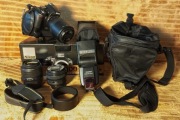 Nikon D3100 + obiektywy