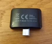 DVB-T Micro usb  2 anteny, przejściówka