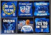 Vlepki 8x8, Lech Poznań, FC Środa Wielkopolska + gratisy
