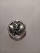 10 dolarów srebrnych Kanada 2 oz
