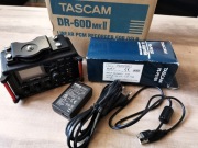 Rejestrator Tascam DR60 MK II + ori zasilacz