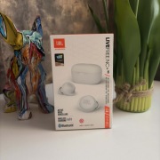 Słuchawki bezprzewodowe dokanałowe JBL LIVE FREE NC+tws Nowe. Folia