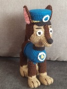 Chase Psi Patrol na szydełku