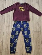 Piżama Harry Potter Hogwarts peron 9 3/4 znicz 11 lat 152 cm