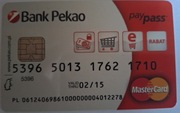 Kolekcjonerska Bankowa Karta Prepaid; Bank PeKaO S.A.