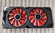 Chłodzenie XFX RX 470/570 - niesprawne