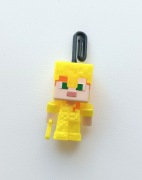 Figurka spinacz Alex Minecraft Kinder Joy