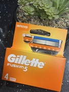 Gillette Fusion5 Ostrza wymienne do maszynki do golenia dla mężczyzn, 4szt.