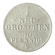 1 Neu Groschen 1846 F - SREBRO