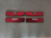 VENGEANCE LPX 16GB (4 x 4GB) DDR4 DRAM 3000MHz C15