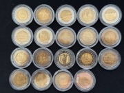5 zł Zestaw 19 monet - 2014 - 2022 - Odkryj Polskę