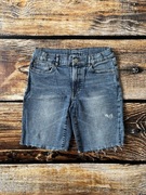 Zara dziewczęce szorty jeansowe vintage niebieskie 152 cm 11–12 lat nowe