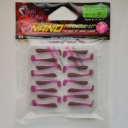 Crazy Fish Nano minnow przynęta okoniowa