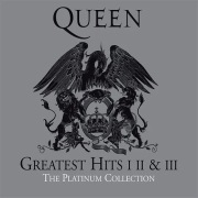 QUEEN The Greatest Hits I, II & III  3xCD  Jewel Case