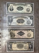 Pesos 1949 komplet UNC