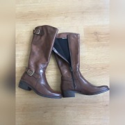 Kozaki Tamaris-Cognac-37