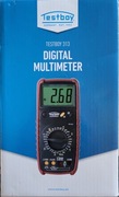 Multimetr cyfrowy Testboy TB 313 CAT III 600 V