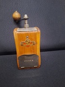 Stary młynek do kawy drewniany mokka