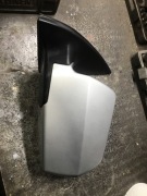 Lusterko lewe kierowcy Sportage II Lift srebrne 