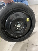 Koło dojazdowe T125/70D17 lift avensis 