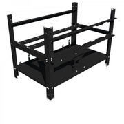 Stelaż do koparki kryptowalut, obudowa AKYGA AKM061  6 kart crypto