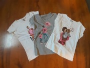 3 bluzki bawełniane rozmiar S