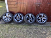 4x alufelgi RIAL 17" 5x108 7,5" ET47 70,1/63,4mm Volvo opony letnie
