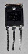 Tranzystor 2SA1491 PNP 200V 10A 100W 20MHz TO3P 1szt.
