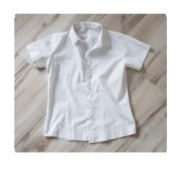 Koszula Biała George 146/152 j.Nowa