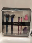 Pędzle pędzelki kolorowe do makijażu h&m