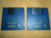 WIZKID - oryginalne dyskietki z grą (AMiGA)