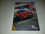 2026 Seat IBIZA Prospekt 12 / 2025 niemiecki 24 strony