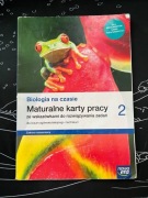 BIOLOGIA NA CZASIE 2 KARTY PRACY ZAKRES ROZSZERZONY NOWA ERA