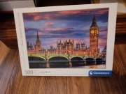 Puzzle 500 HQ THE london parliament, clementoni
