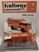 Kultowe Ciężarówki Prl-u Skoda 706 RTK Śmieciarka Nr 126