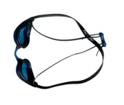 Okulary pływackie basenowe Nabaiji niebieskie z Decathlonu