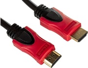 Kabel iBOX HDMI - HDMI 3m czerwony