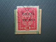 Krakowskie Fi.45 F I na wycinku skartu kas. Gw.Jendroszek