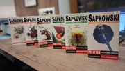 kolekcjka 6 książek Andrzej Sapkowski