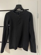 Bluzka z długim rękawem Hugo Boss