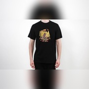 Koszulka A$AP Yellow (M,L,XL)Biała/Czarna Nowe!